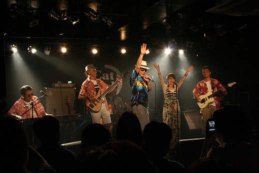 新宿Cat's hole「CATS'N ROLL」に出演しました！